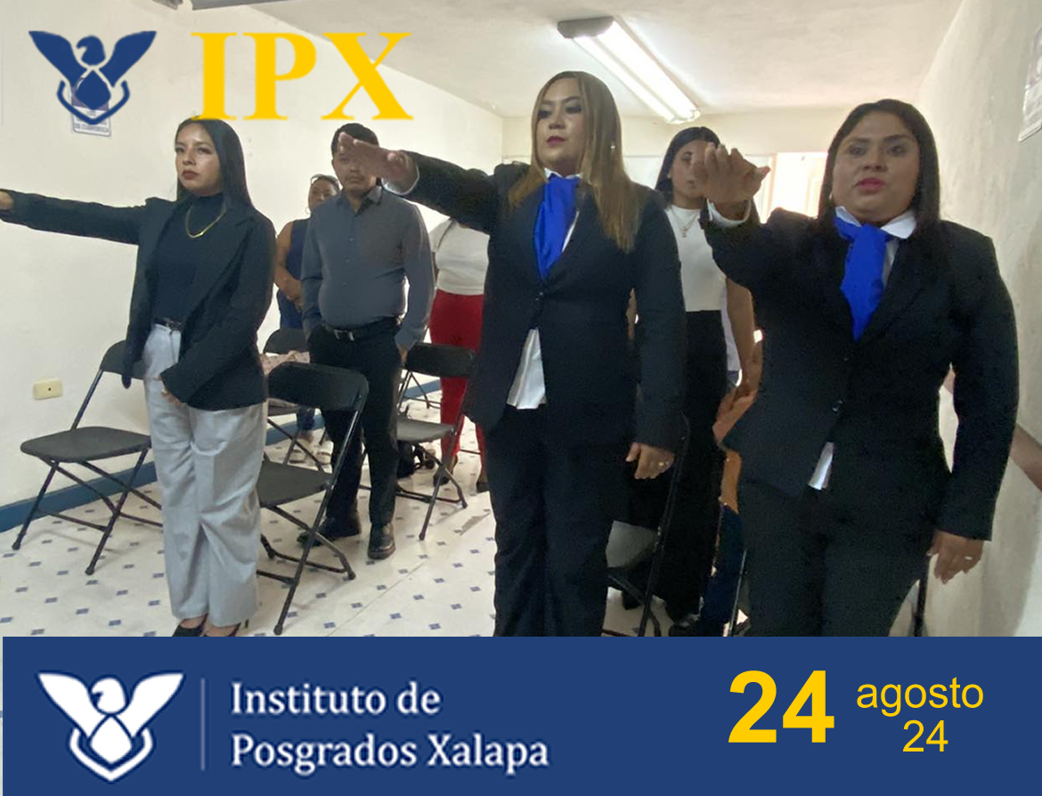 Toma de protesta ipx