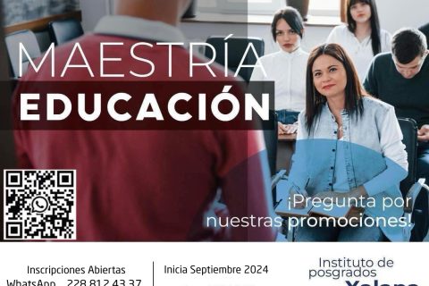 Maestría en Educación – Fecha de Inicio –