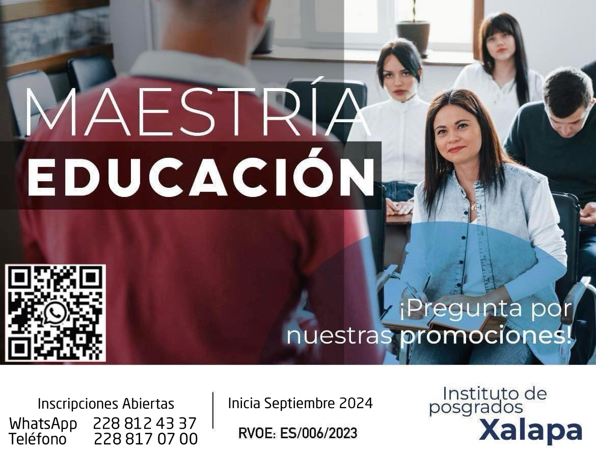 Maestría en Educación