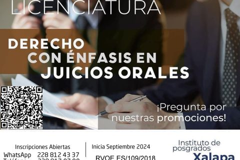 Licenciatura en Derecho – Fecha de Inicio –