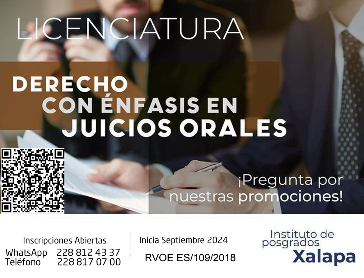 Licenciatura en Derecho